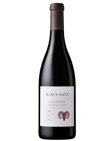 2019 Grenache Syrah, Cellar Note