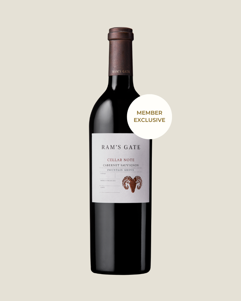 2022 Cabernet Sauvignon, Cellar Note