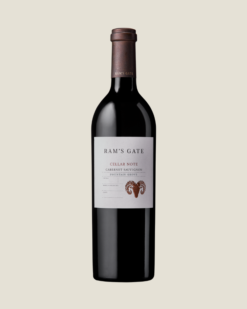 2019 Cabernet Sauvignon, Cellar Note