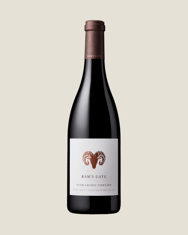 2019 Pinot Noir, Bush Crispo Vineyard