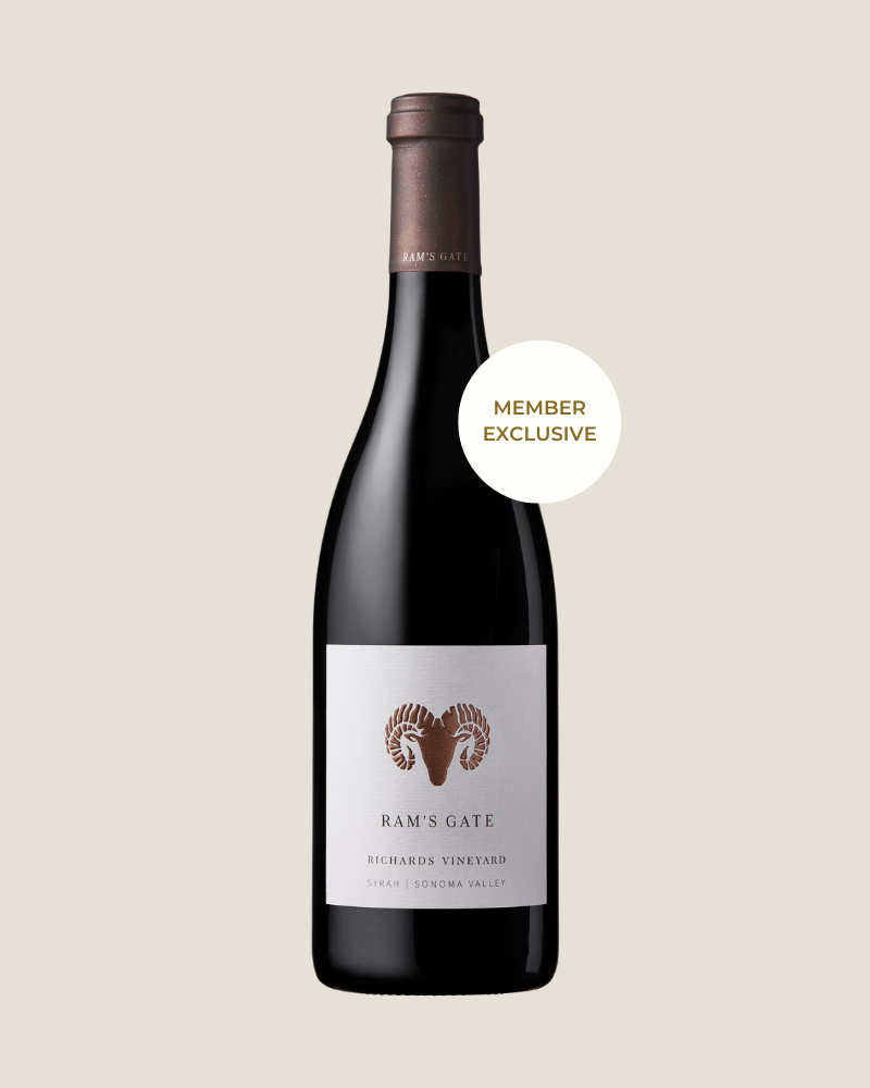2019 Syrah, Richards Vineyard