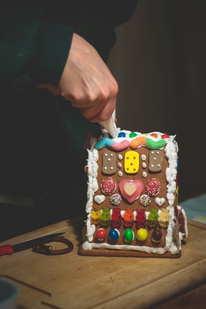 Gingerbread House Making with Chef Kim